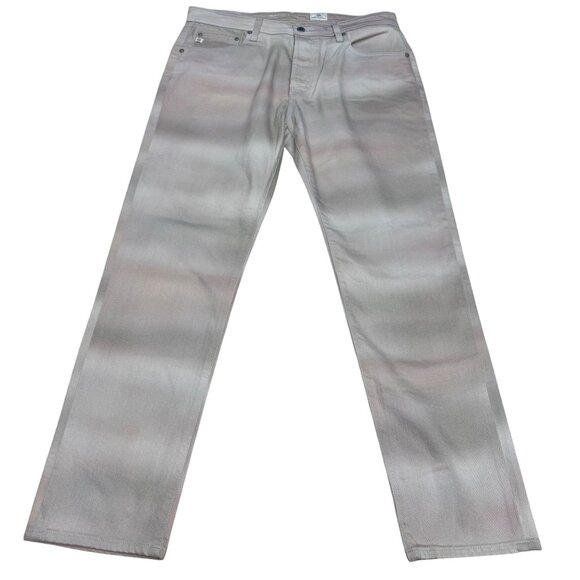 NEW AG Wells Relaxed Tapered Leg Jean Men's Denim Pants Blended Clay, Size 34x31 - Picture 1 of 11